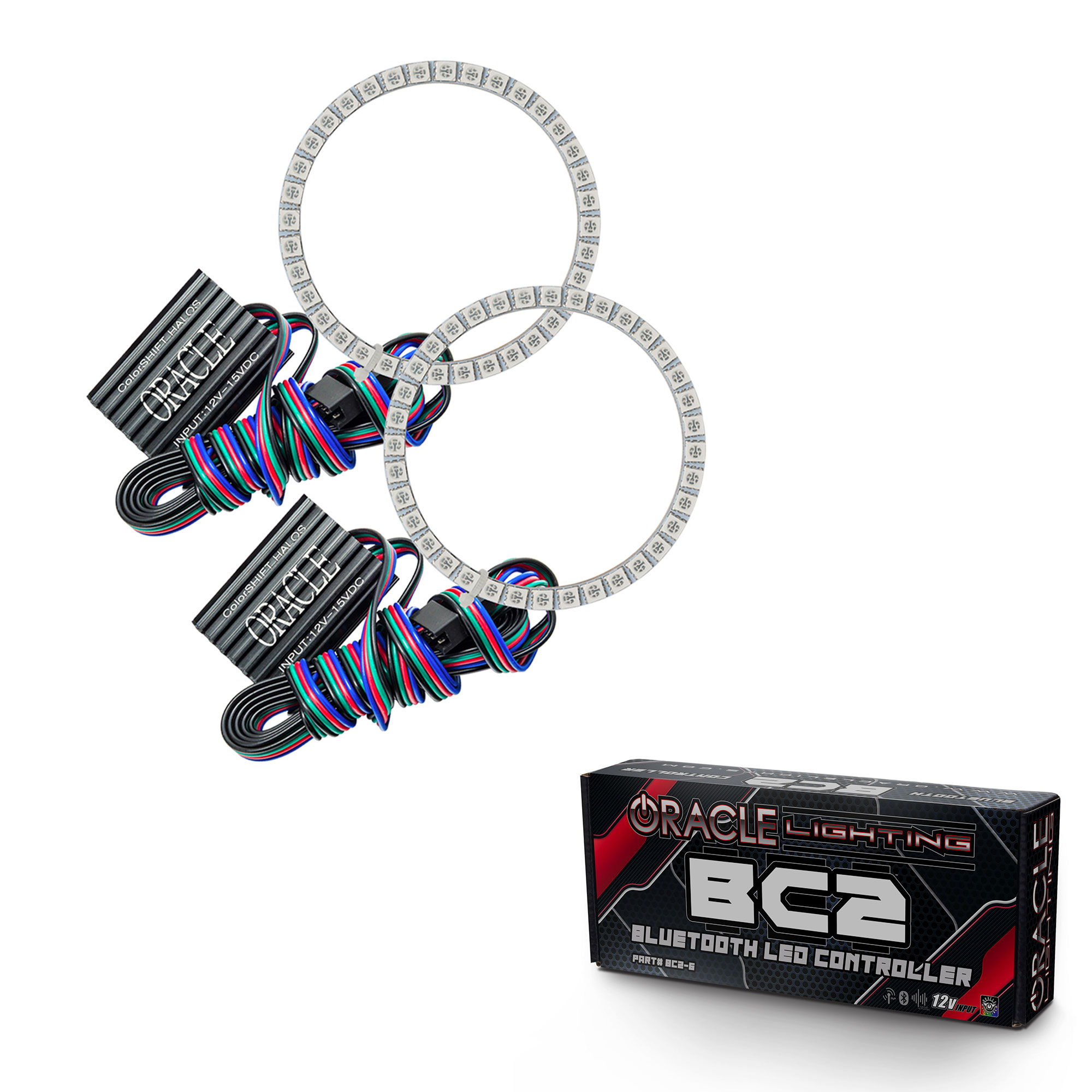 2266-335 - Headlight Halo Ring Emitter Set